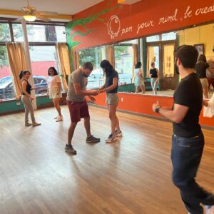 Latin dance classes group