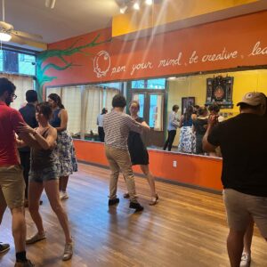 Intermediate group class